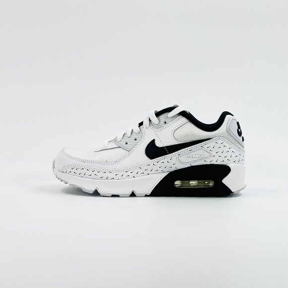 Nike Air Max 90 GS 'Swooshfetti' DC9198-100 Multi Size READ - Picture 4 of 13
